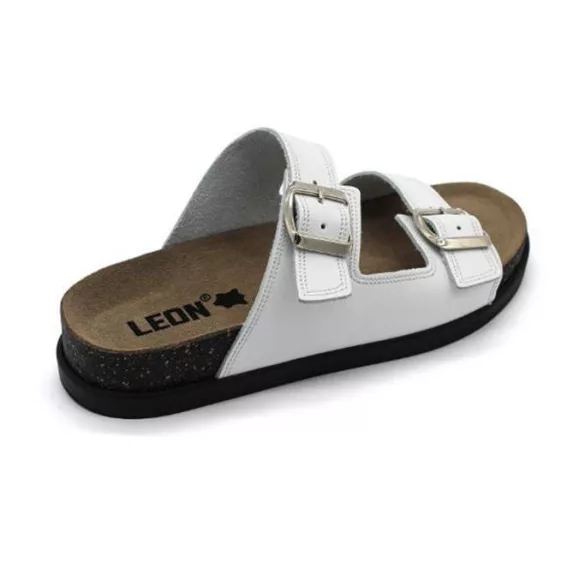 Leon Comfort női papucs-1220 Fehér
