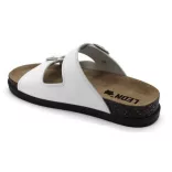 Leon Comfort női papucs-1220 Fehér