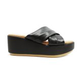 Inuovo női szandál-123027 Black
