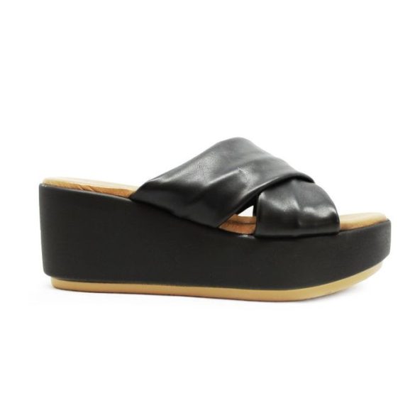 Inuovo női szandál-123027 Black