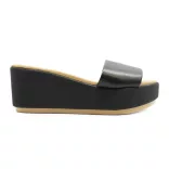 Inuovo női szandál-123028 BlackS24