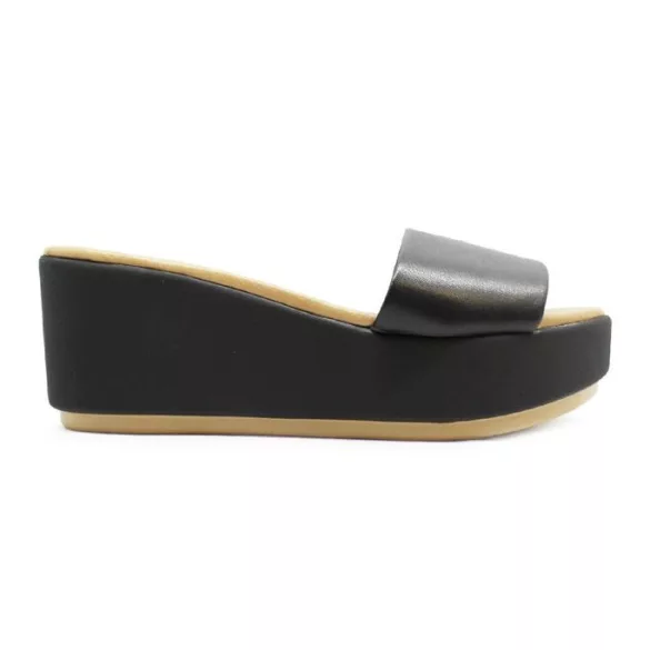 Inuovo női szandál-123028 BlackS24