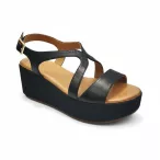 Inuovo női szandál-123106 Black