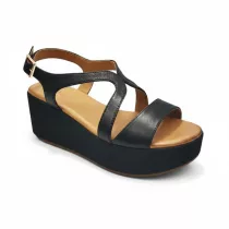 Inuovo női szandál-123106 Black