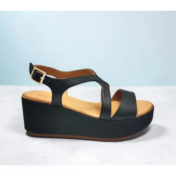 Inuovo női szandál-123106 Black