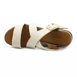 Inuovo női szandál-123107 CreamS24