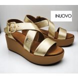 Inuovo női szandál-123107 Gold