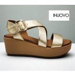 Inuovo női szandál-123107 Gold