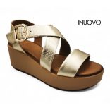 Inuovo női szandál-123107 Gold