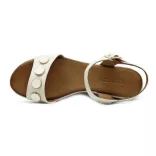 Inuovo női szandál-123110 CreamS24
