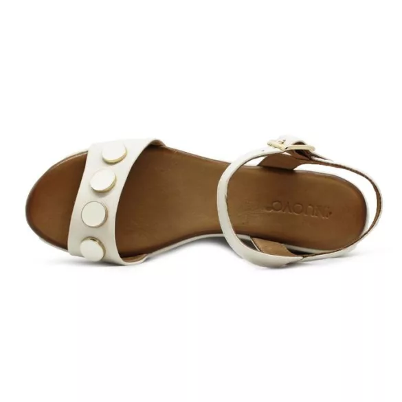 Inuovo női szandál-123110 CreamS24