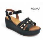 Inuovo női szandál-123124 Black