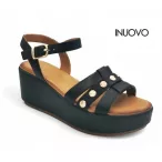 Inuovo női szandál-123124 Black