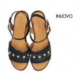 Inuovo női szandál-123124 Black