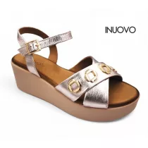 Inuovo női szandál-123127 Metal-rose