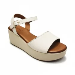 Inuovo női szandál-123132 Crema
