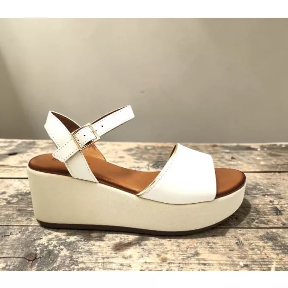 Inuovo női szandál-123132 Crema