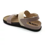 Leon Comfort női szandál-1253 Szürke