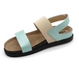 Leon Comfort női szandál-1253 Türkiz