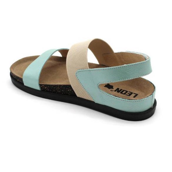 Leon Comfort női szandál-1253 Türkiz