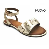 Inuovo női szandál-130015 Gold