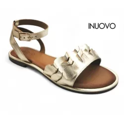 Inuovo női szandál-130015 Gold