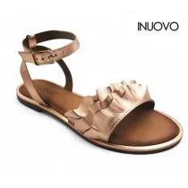 Inuovo női szandál-130015 Metal-rose