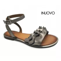 Inuovo női szandál-130015 Pewter