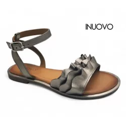 Inuovo női szandál-130015 Pewter