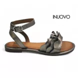 Inuovo női szandál-130015 Pewter