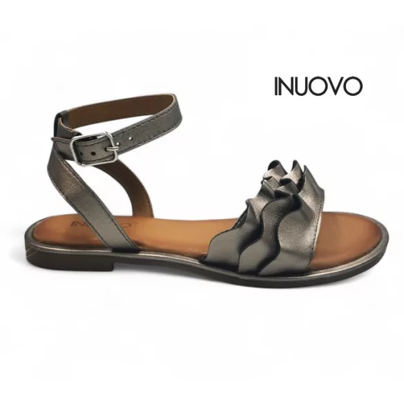 Inuovo női szandál-130015 Pewter