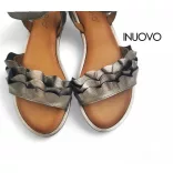 Inuovo női szandál-130015 Pewter