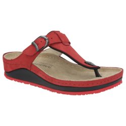 Berkemann női papucs-Mila Piros