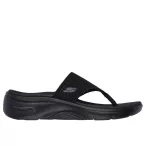 Skechers női papucs-140861-BBK