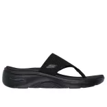 Skechers női papucs-140861-BBK