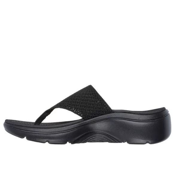 Skechers női papucs-140861-BBK