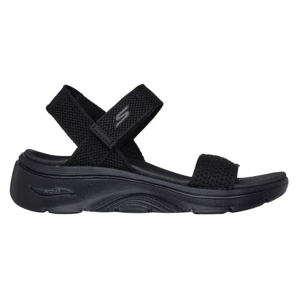 Skechers női szandál-140874-BBK
