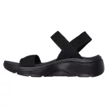 Skechers női szandál-140874-BBK