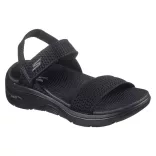 Skechers női szandál-140874-BBK