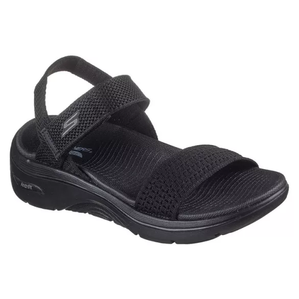 Skechers női szandál-140874-BBK