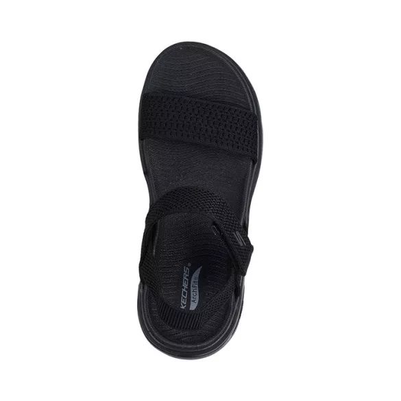 Skechers női szandál-140874-BBK