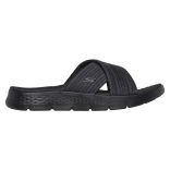 Skechers női papucs-141420-BKGY