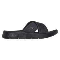 Skechers női papucs-141420-BKGY