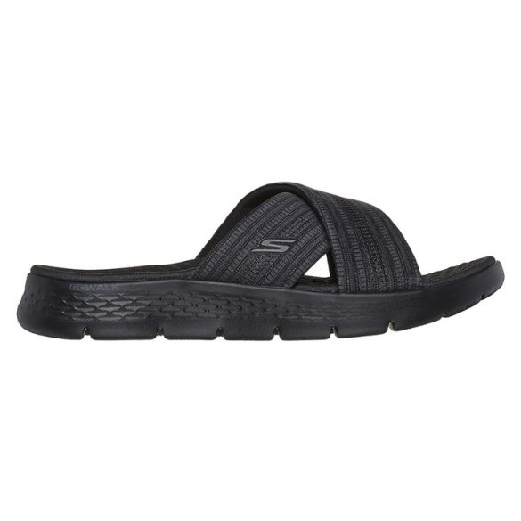 Skechers női papucs-141420-BKGY