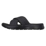 Skechers női papucs-141420-BKGY