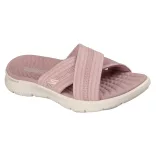 Skechers női papucs-141420-BLSH
