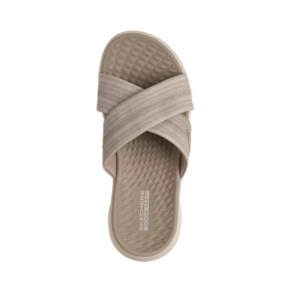 Skechers női papucs-141420-DKTP