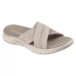 Skechers női papucs-141420-DKTP