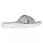 Skechers női papucs-141420-GRY