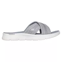 Skechers női papucs-141420-GRY